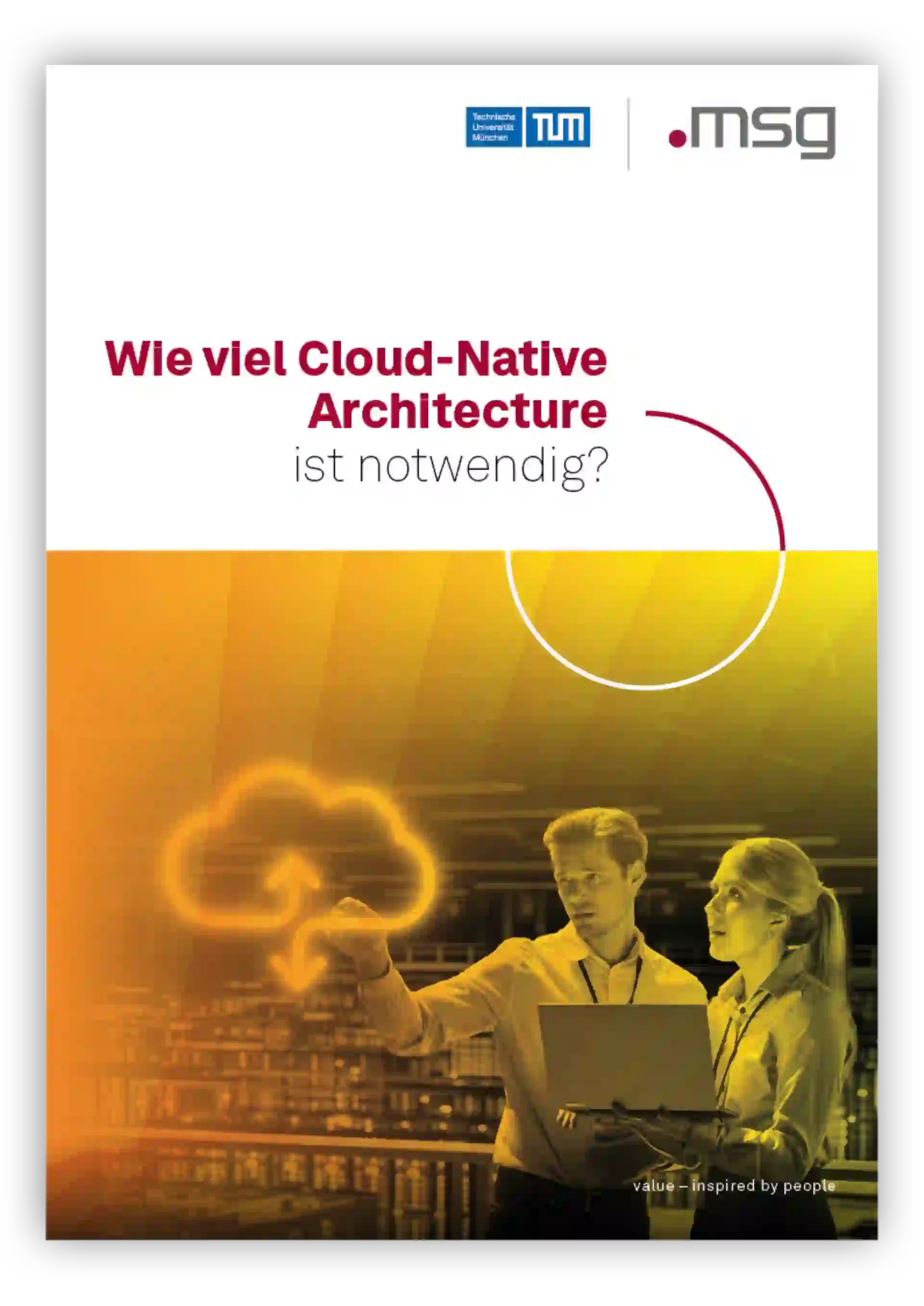 Cloud Native Whitepaper Deckblatt
