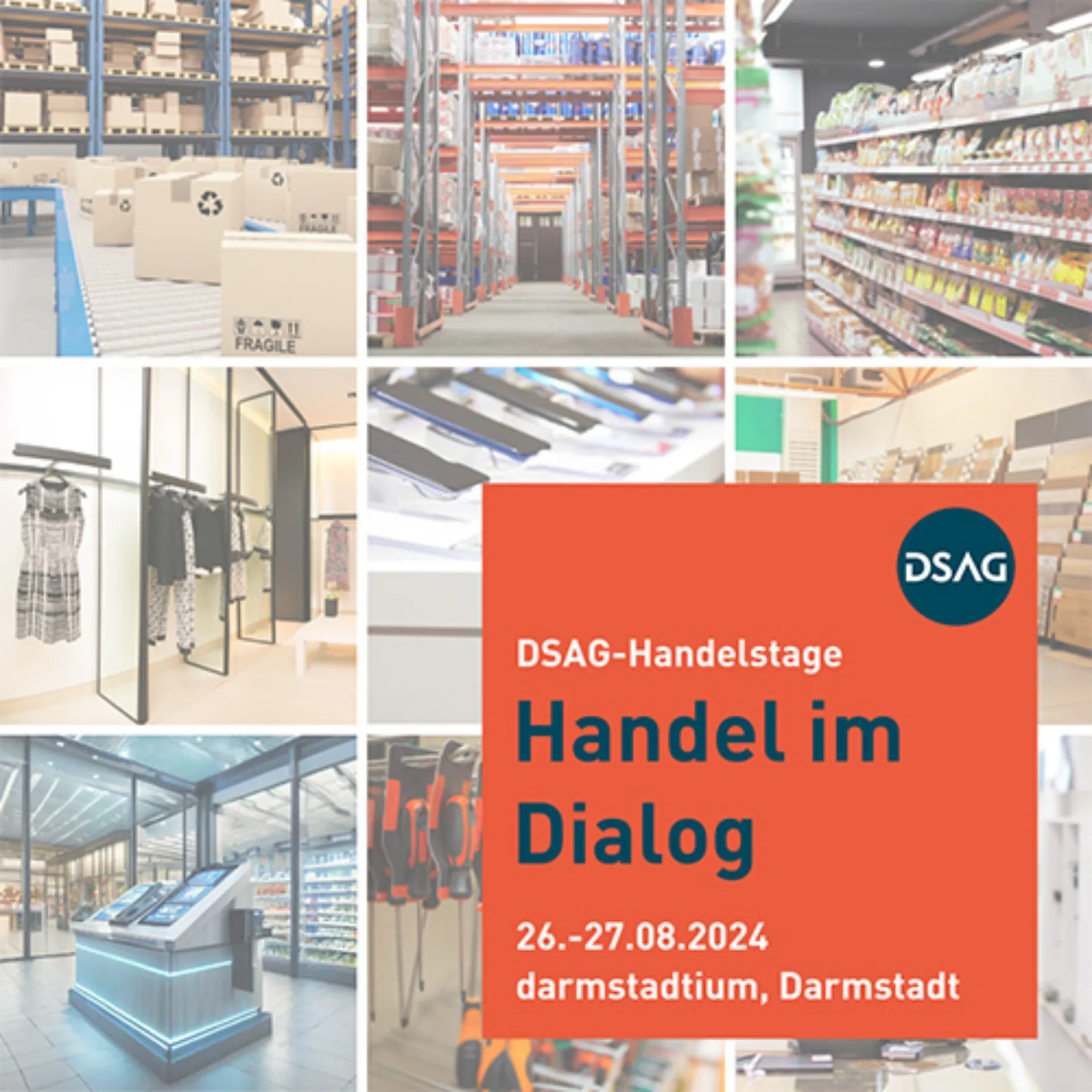 DSAG-Handelstage 2024 – Handel im Dialog