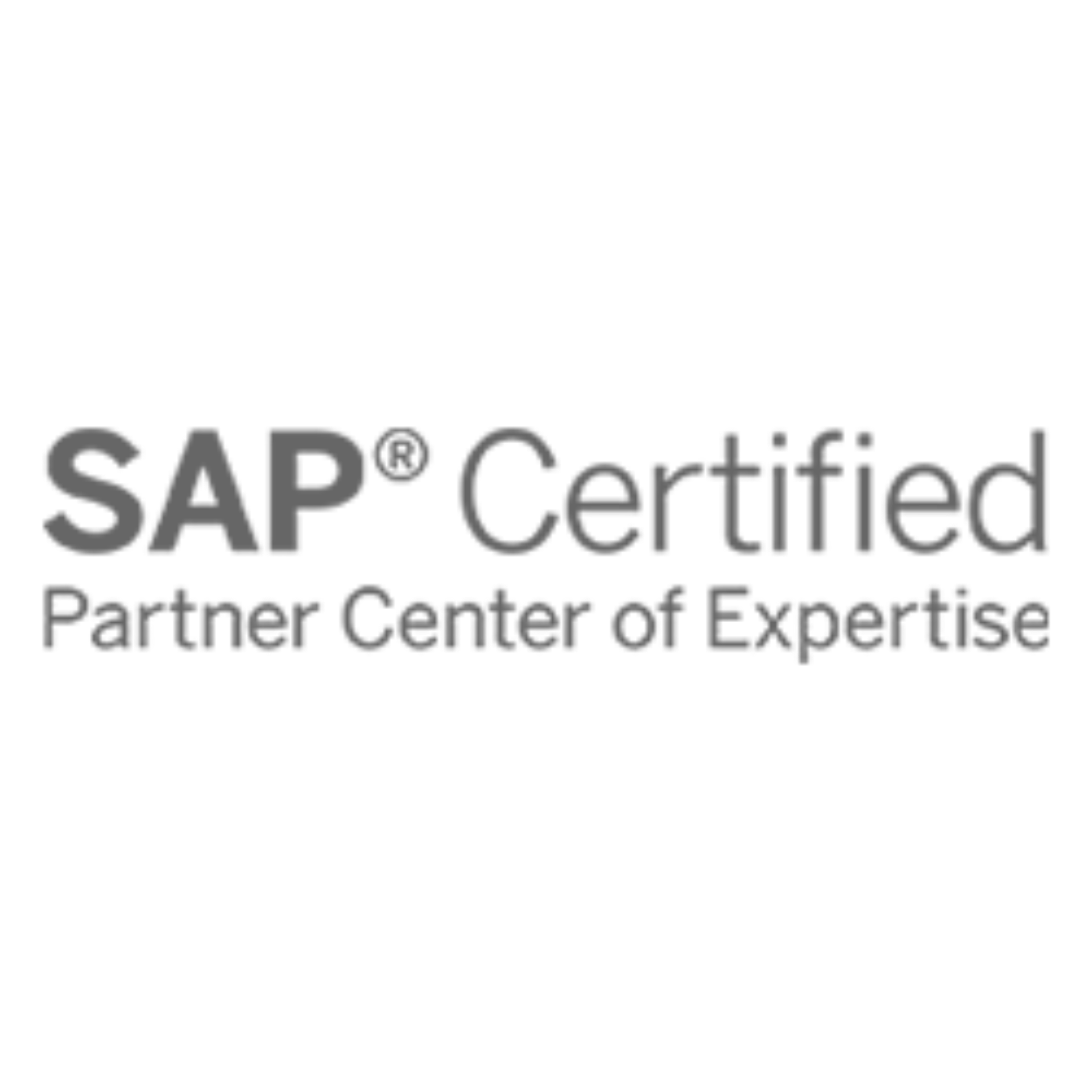 SAP Certified Partner Center of Expertise