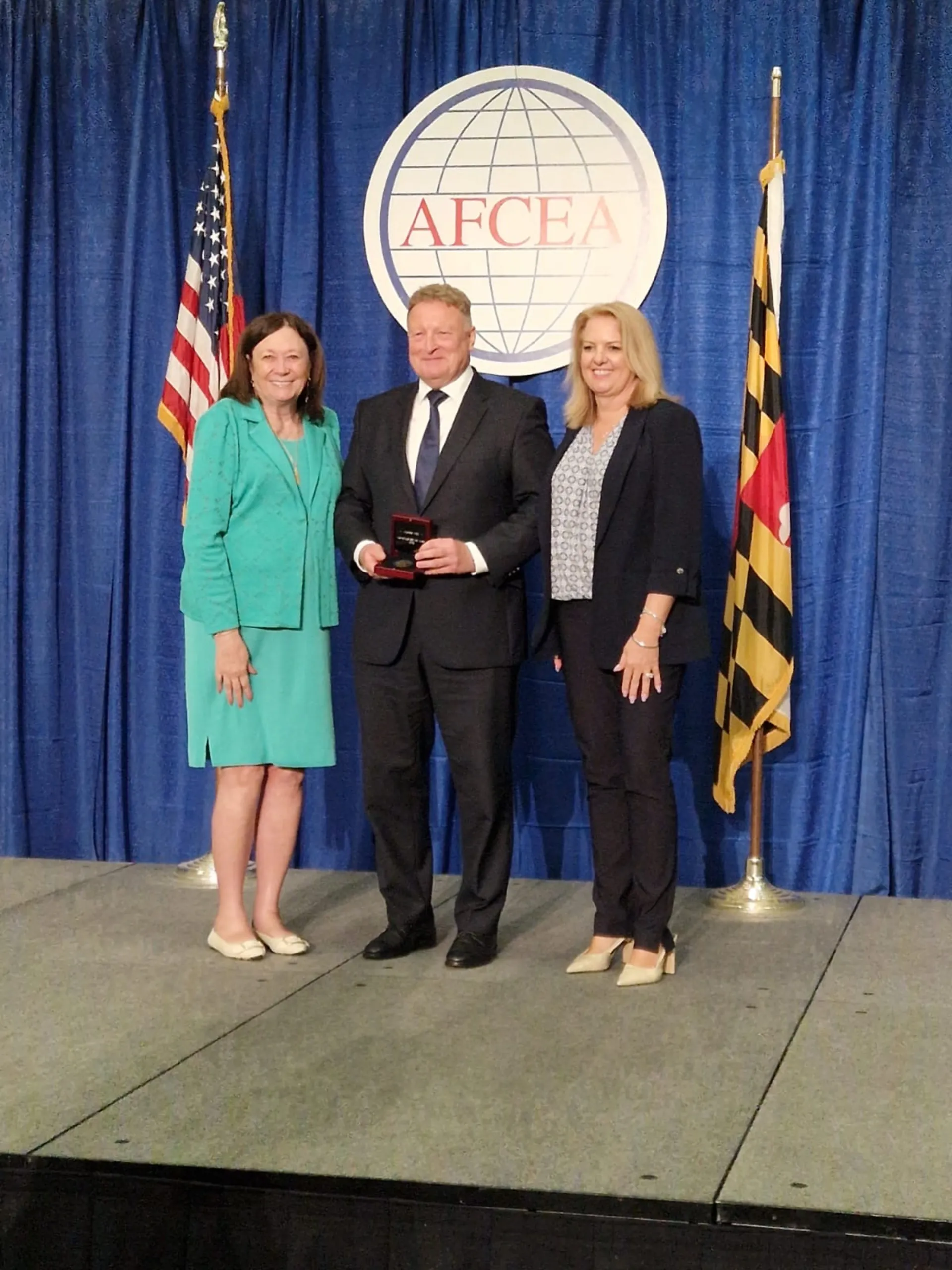 AFCEA Service Award