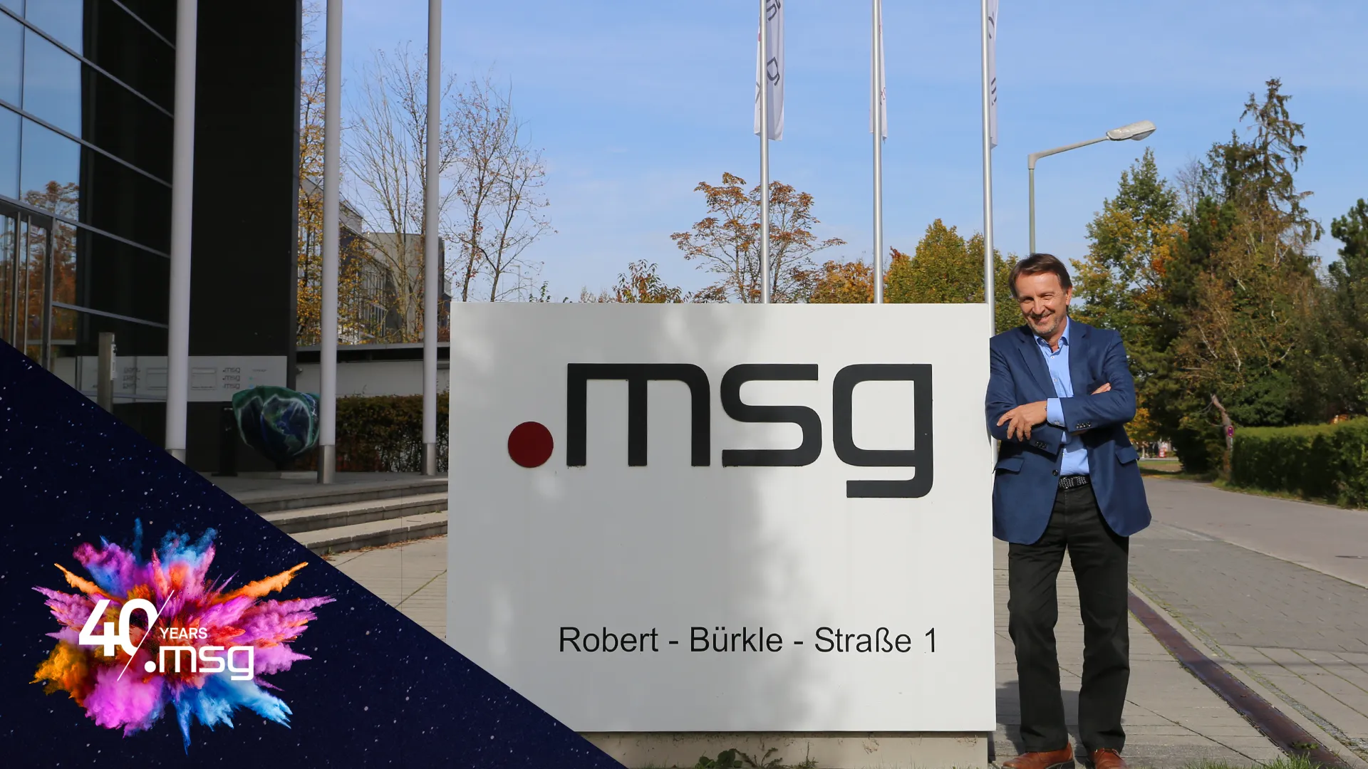 Jubiläumsinterview Bruno Major