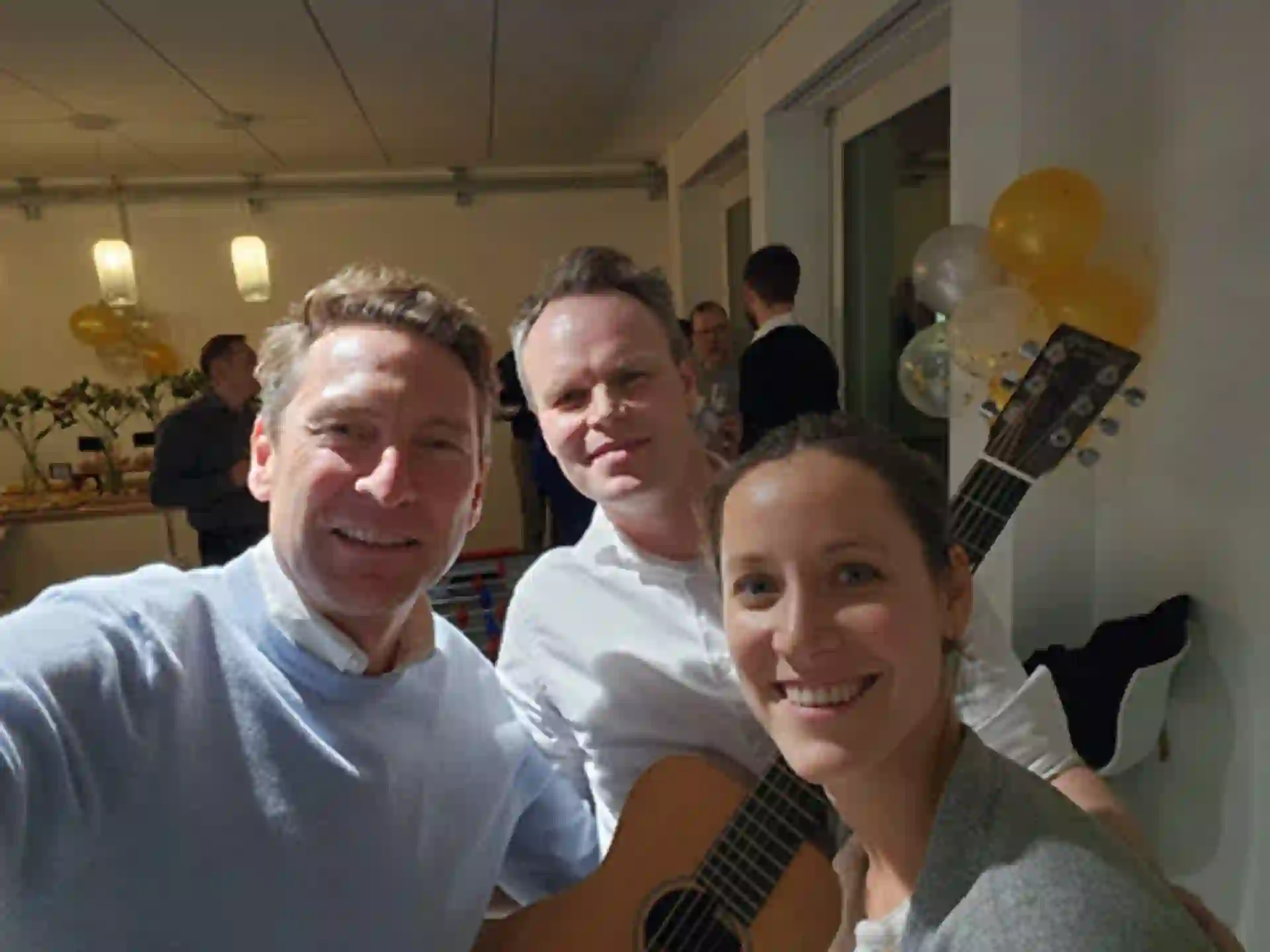 Oskar Zodel and team