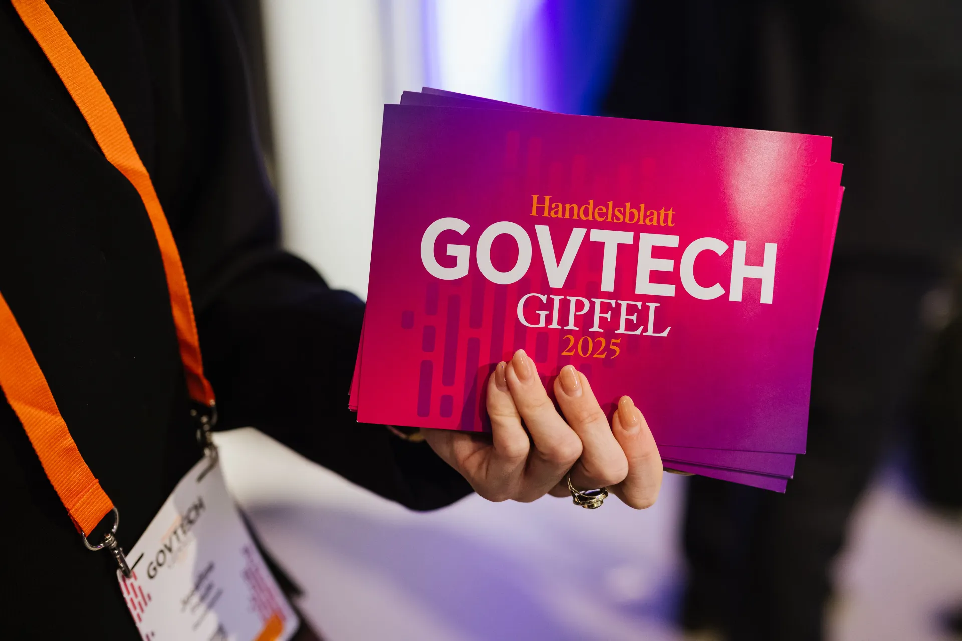GovTech 2025 Gipfel