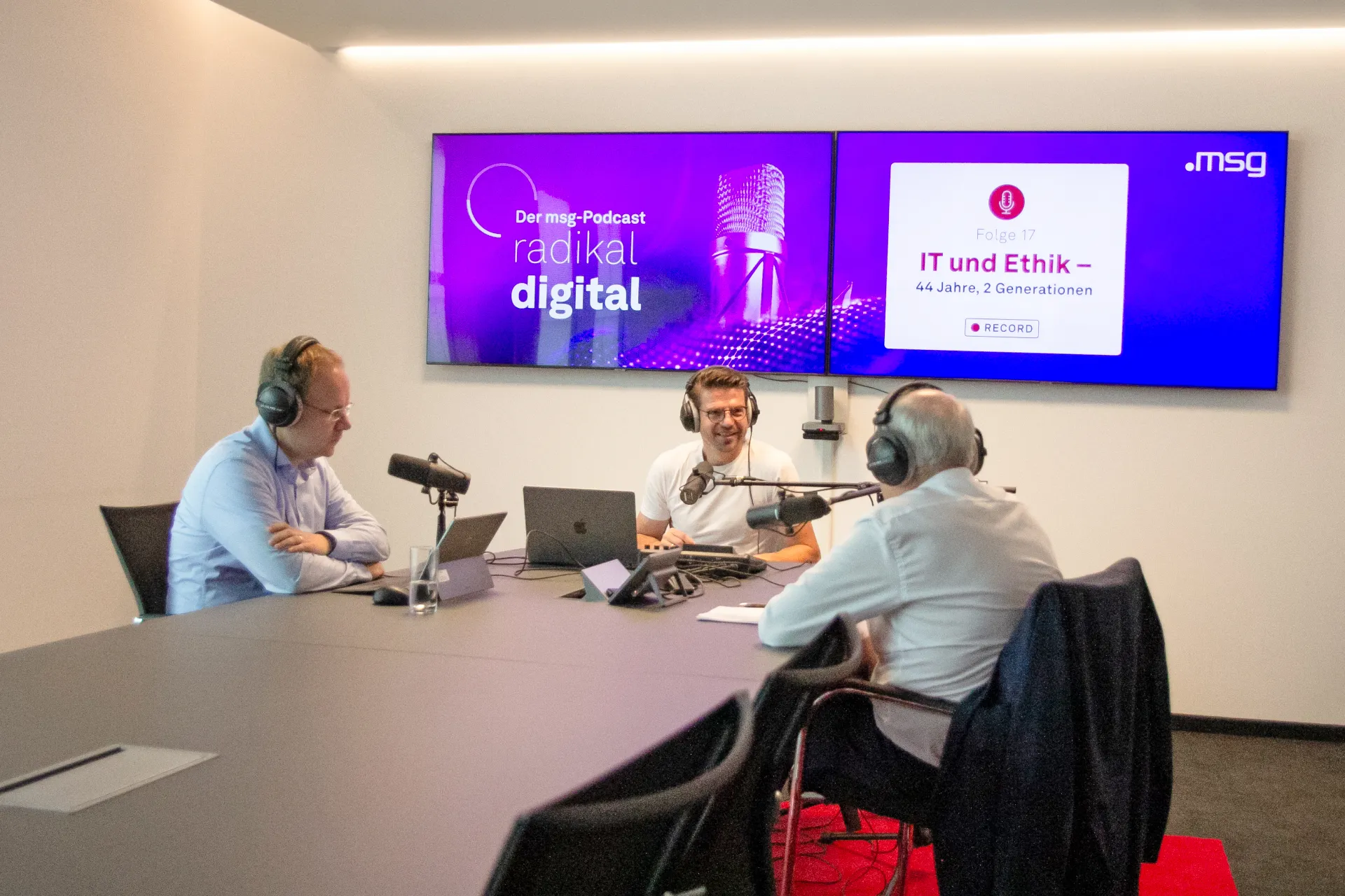 Podcast Folge 17 Aufnahme