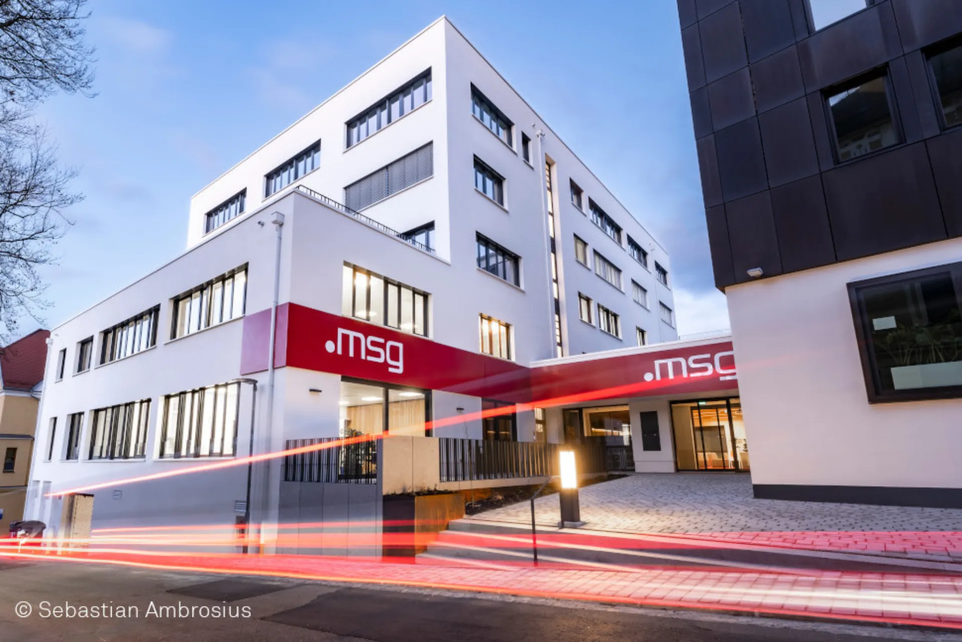 Linkbox zur aktuellen Schülerpraktikum-Stelle bei msg in Passau