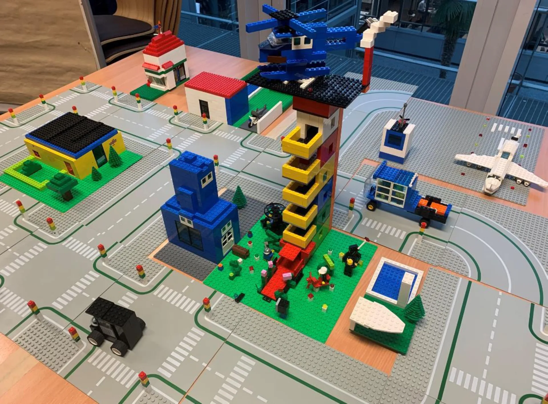 LEGO-Scrum-Stadtbild