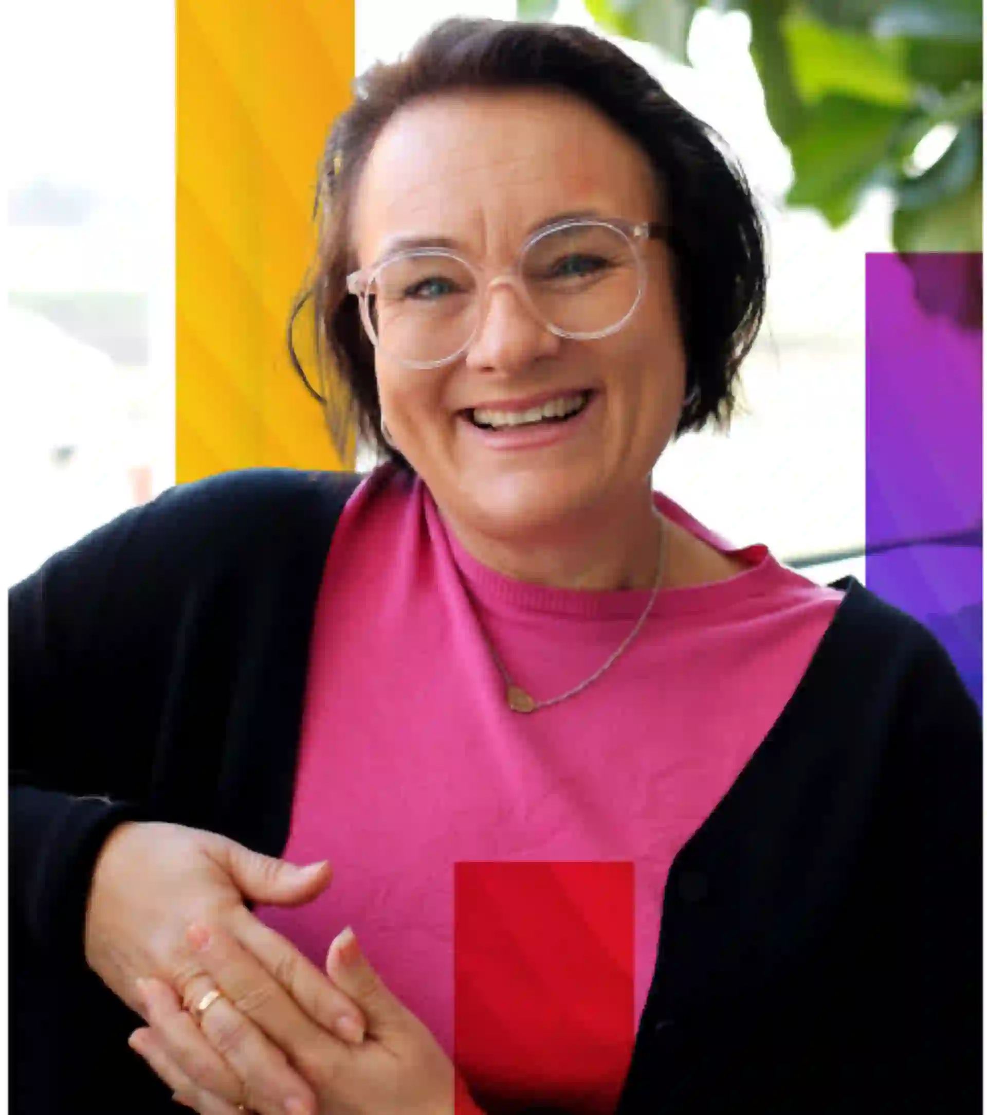 Martina Rosenow Porträtaufnahme