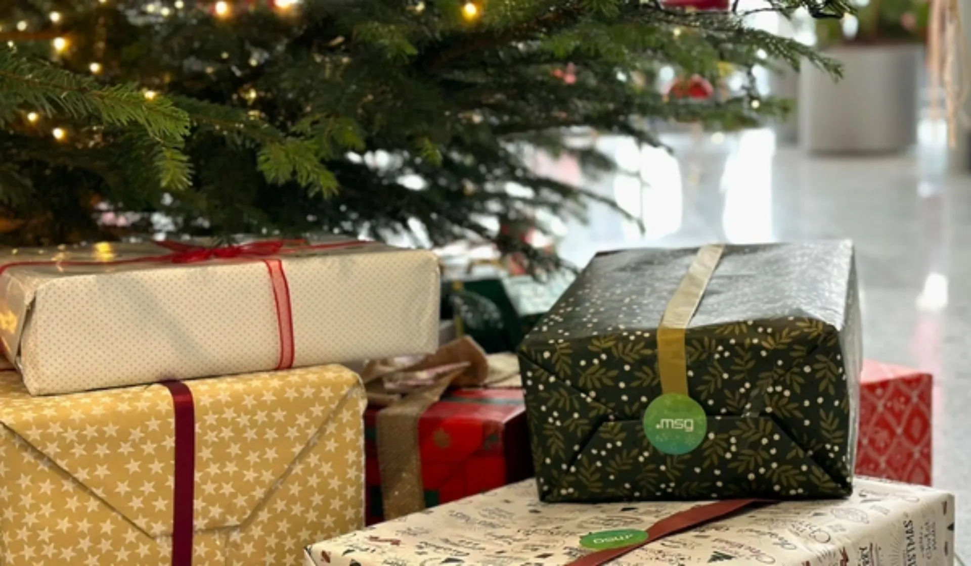 Zahlreiche Geschenke kamen im Rahmen der Spendenaktion zusammen